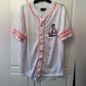 Betty Boop jersey size large
